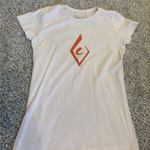 Black Diamond Women's Organic T-Shirt peach